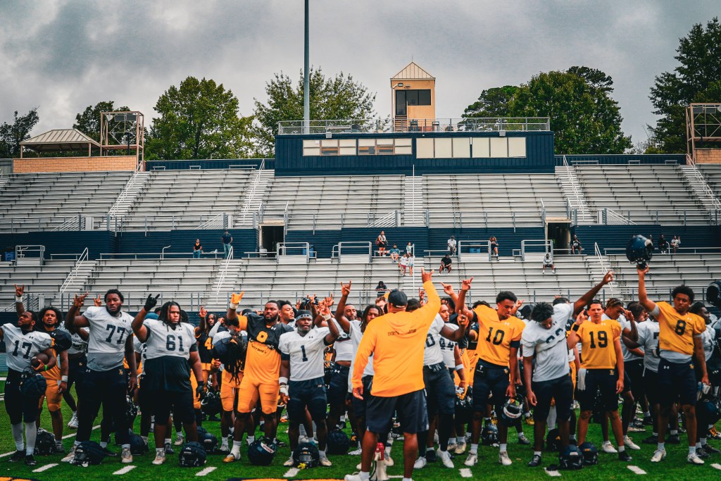 JCSU football HBCU CIAA