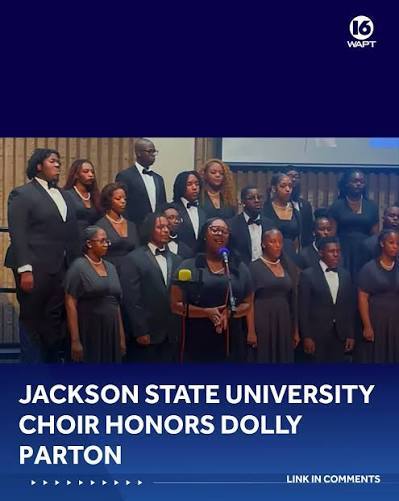 HBCU Dolly Parton Jackson State University Choir