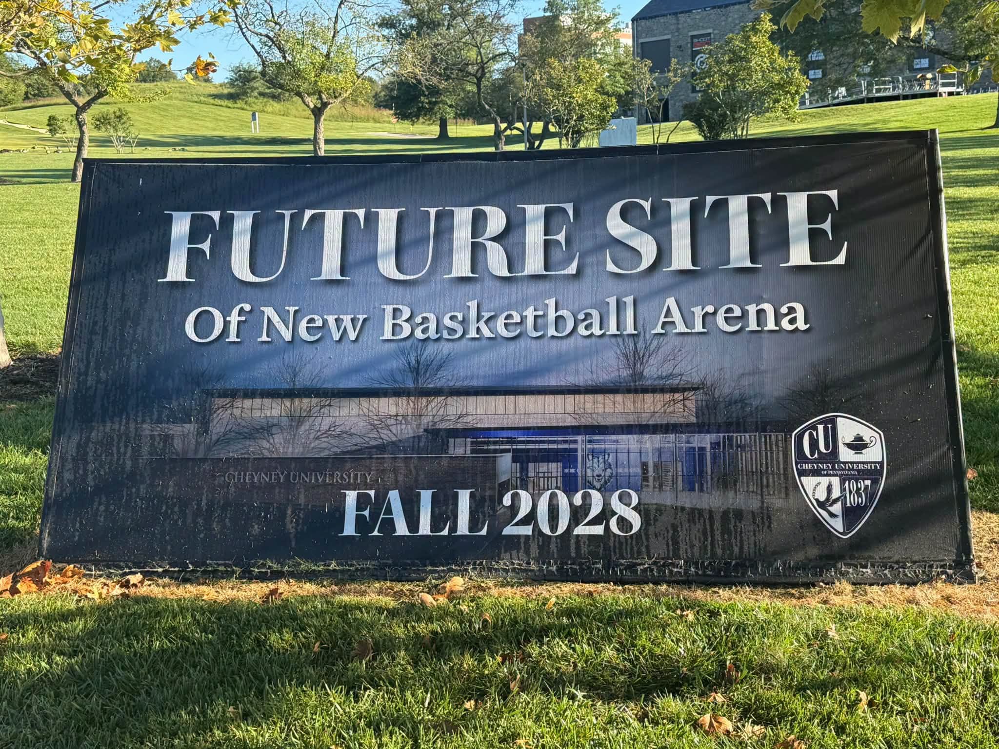 Cheyney Breaks Ground on 2,500-Seat Athletics Facility
