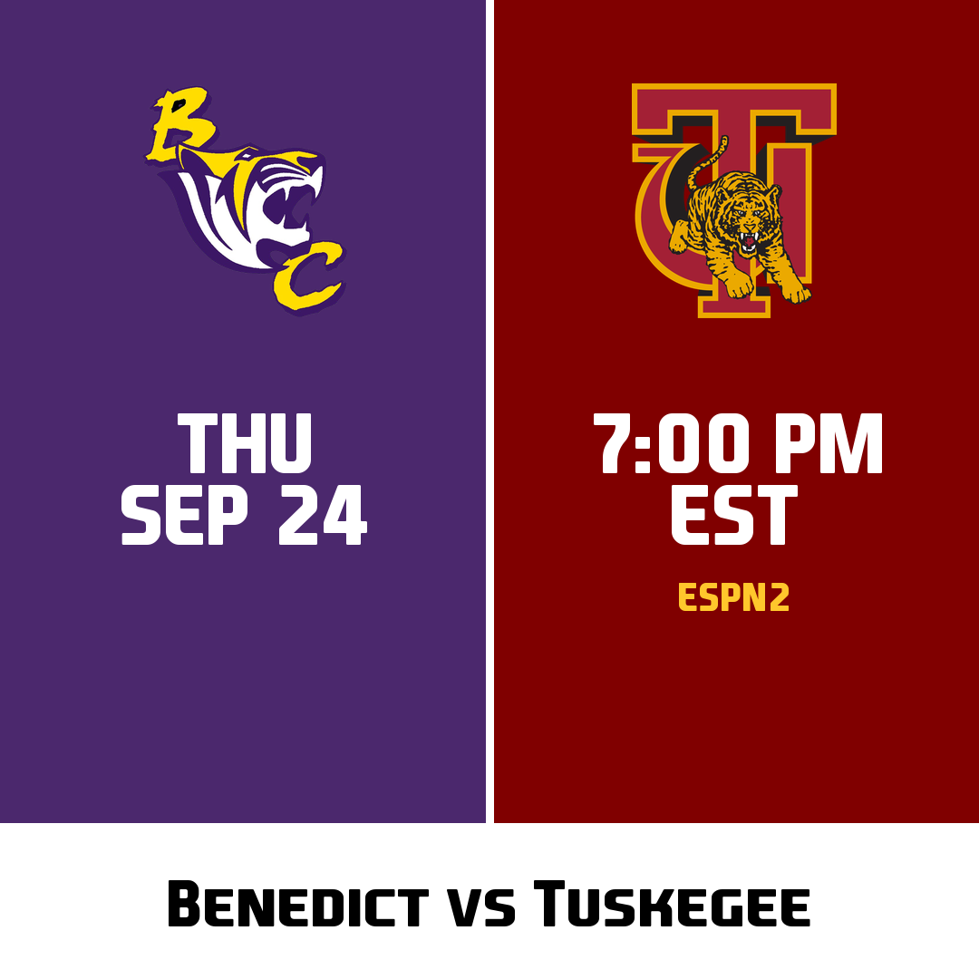 Benedict vs Tuskegee HBCU Football