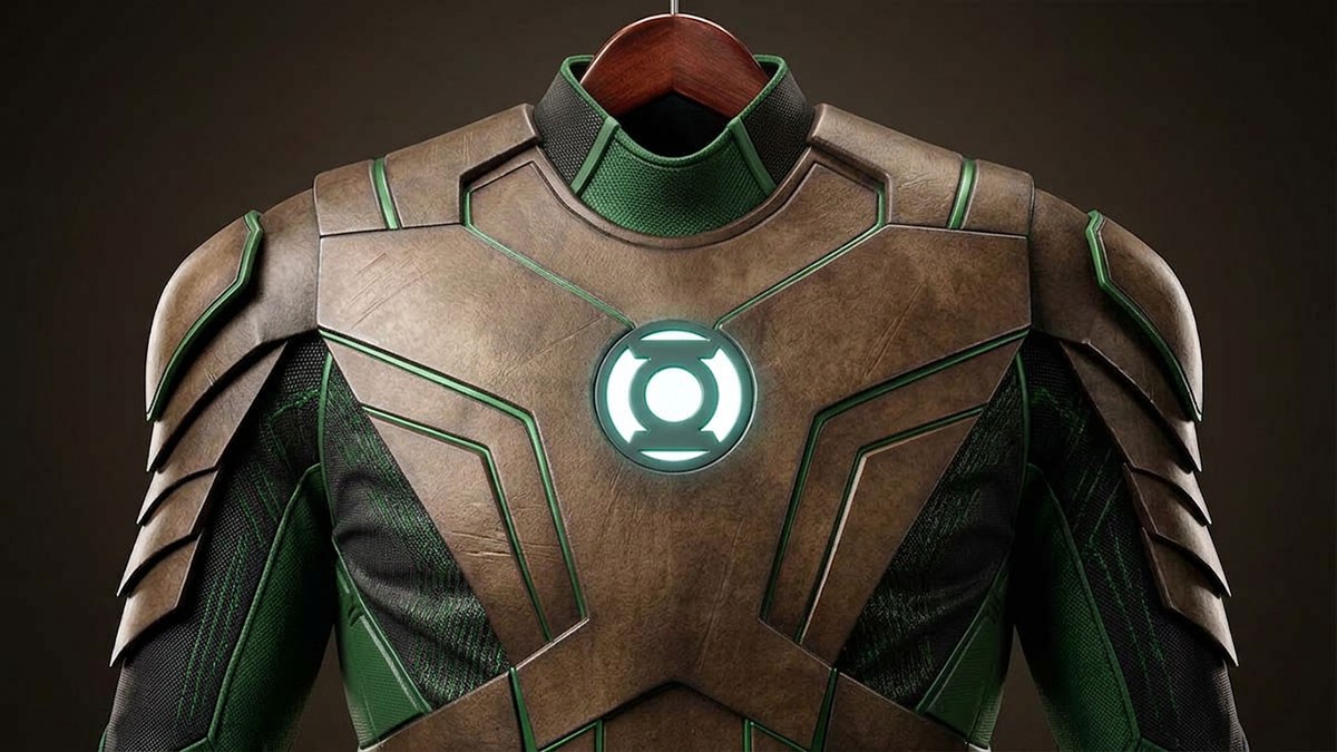 Green Lantern costume HBCU actor