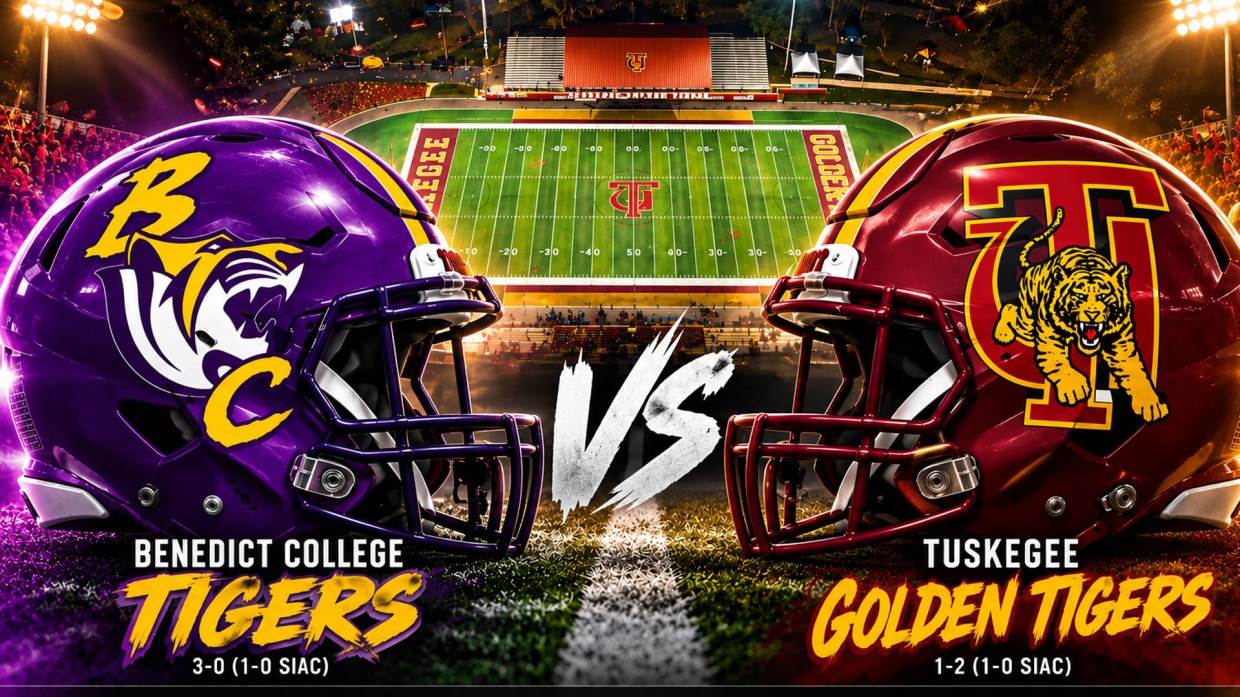 HBCU Football Benedict vs Tuskegee