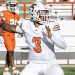 FAMU quarterback out for the remainder of the season