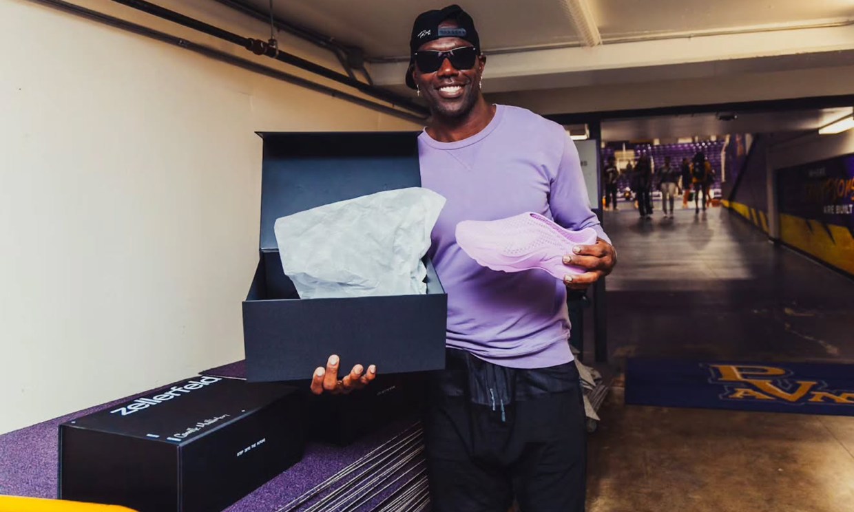 NFL Legend Gifts Exclusive Shoes to HBCU Where Daughter Became a Star