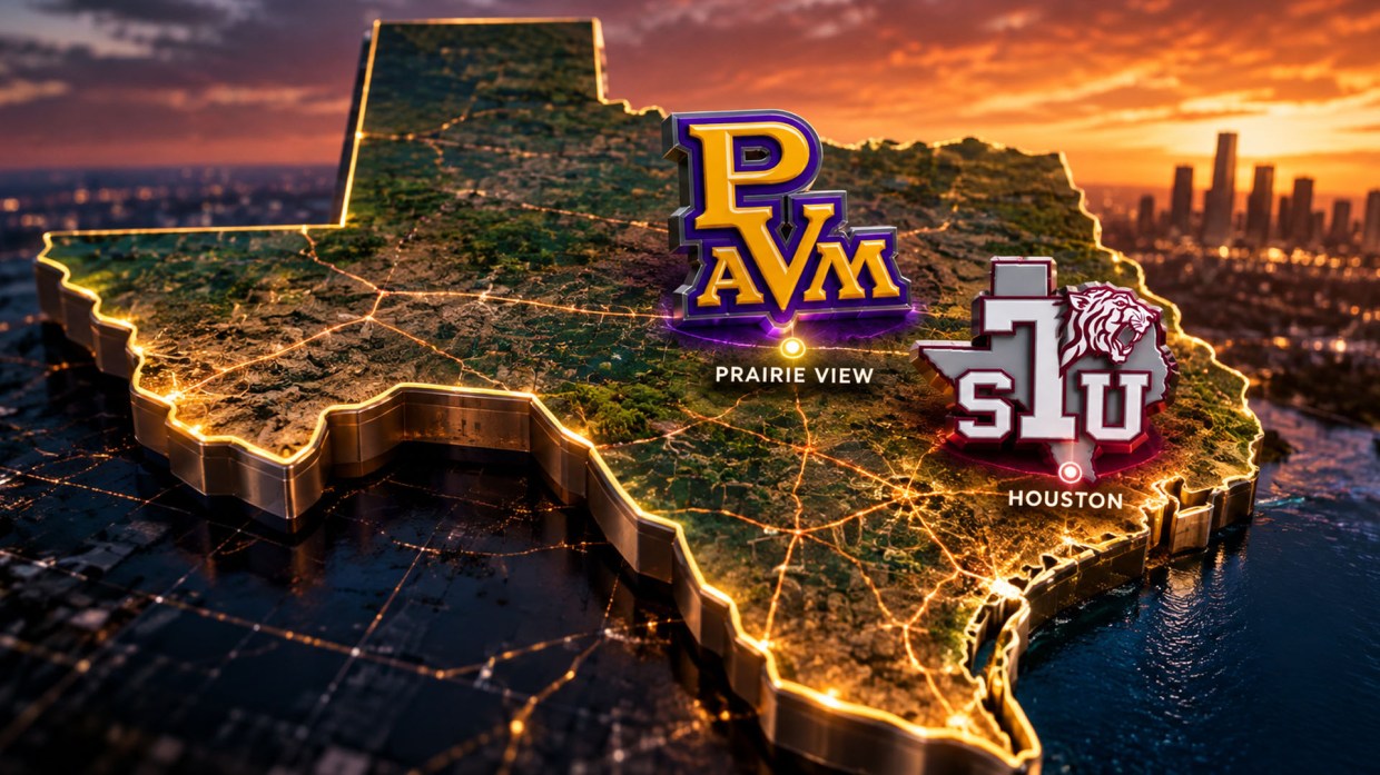 Texas HBCU Prairie View A&M and Texas Southern