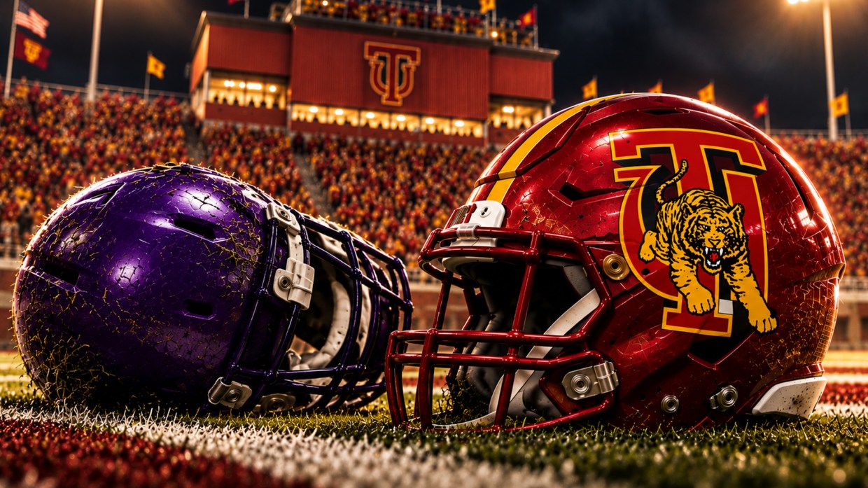 Tuskegee vs Benedict HBCU Football