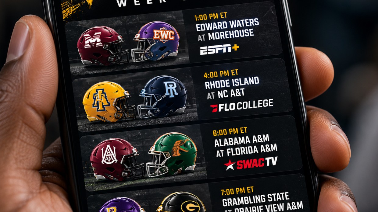 Week 04 HBCU Football How to Watch
