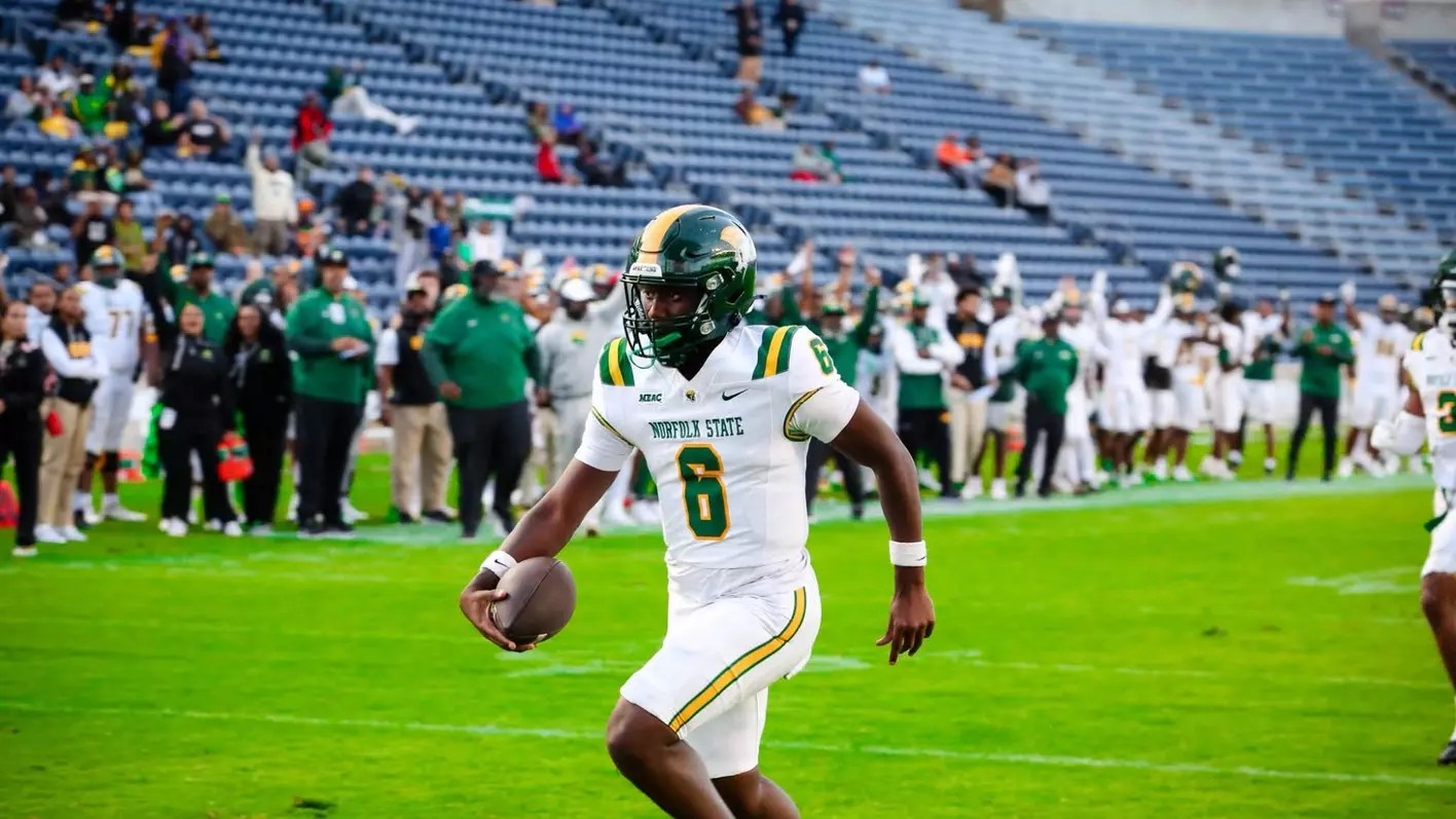 Is Michael Vick starting to see his vision take shape at Norfolk State