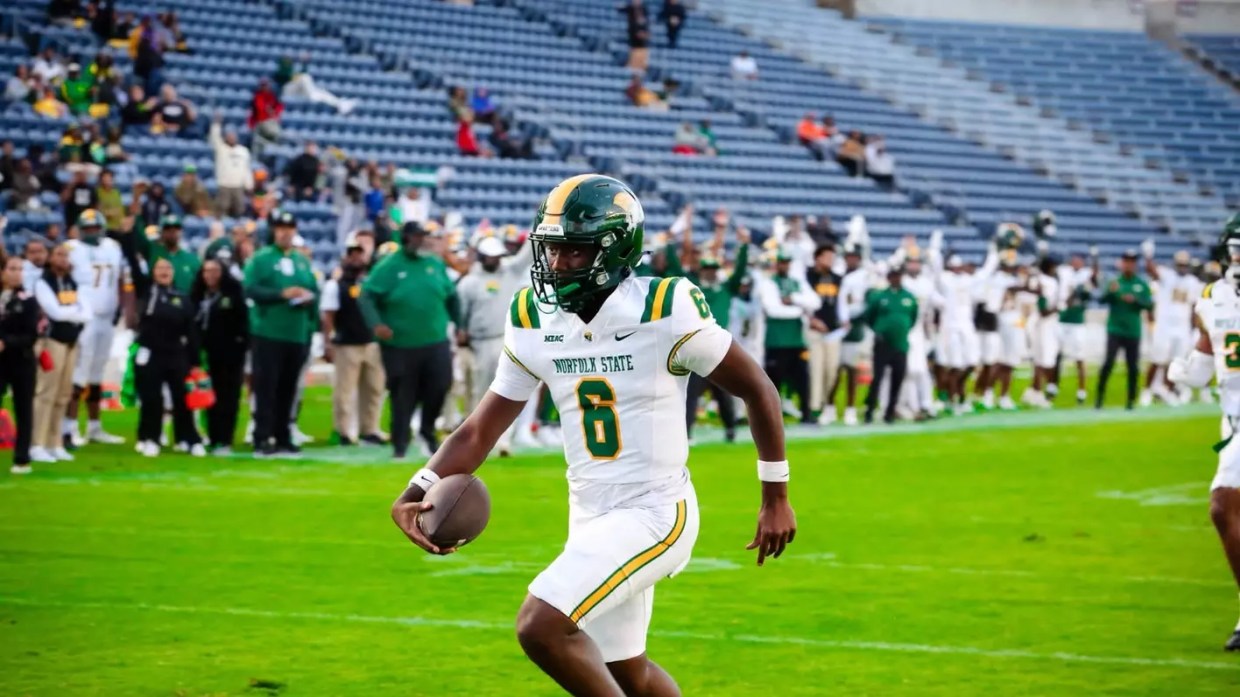 HBCU return Jalyn Daniels scores for Norfolk State