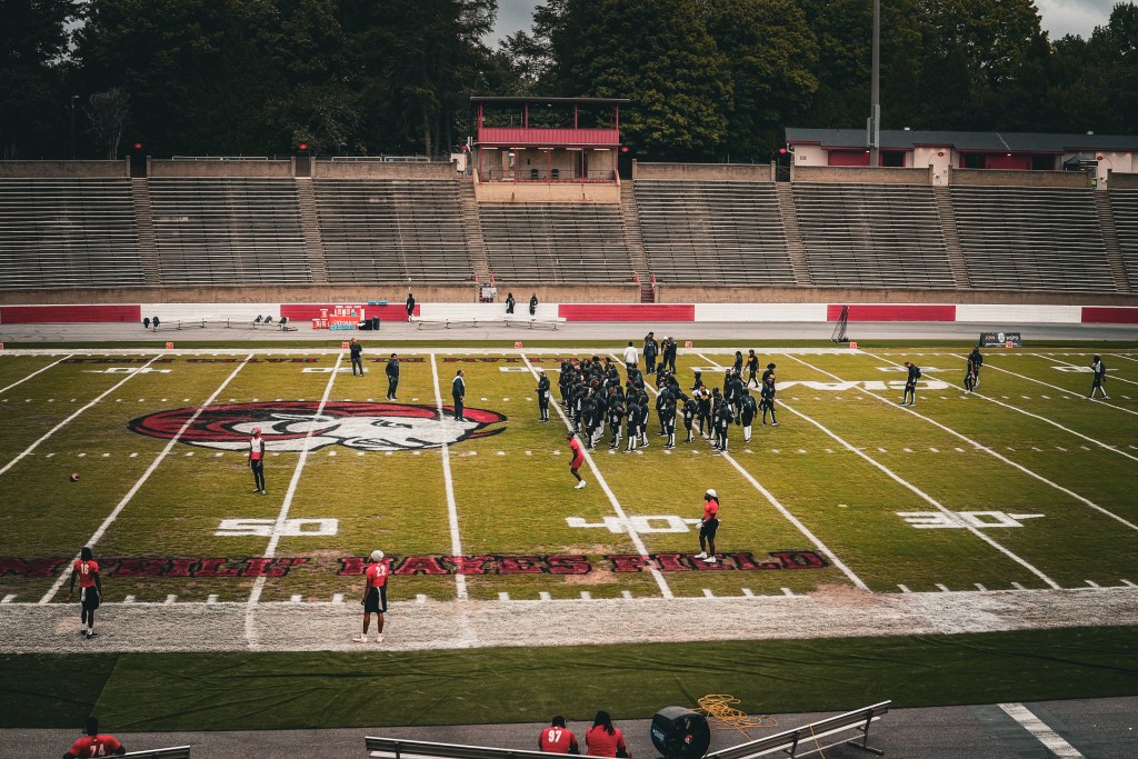 JCSU football CIAA Fayetteville State