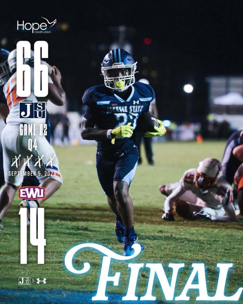 HBCU Edward Waters Jackson State Money game