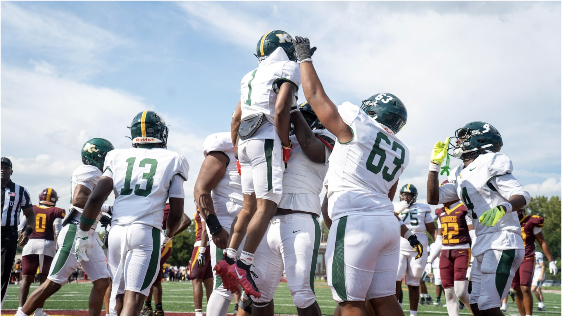 HBCU Kentucky State Thorobreds