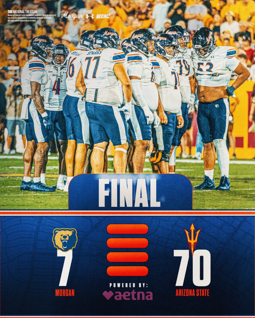 HBCU Money Game Morgan State Arizona State Big 12