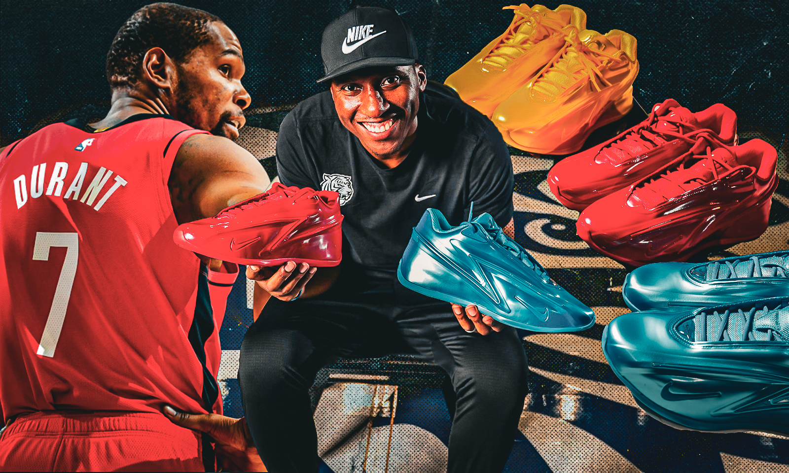 Kevin Durant Sends Exclusive Nike KD19s to Tennessee State Basketball