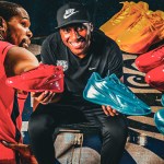 Kevin Durant Sends Exclusive Nike Heat to HBCU Hoops Team