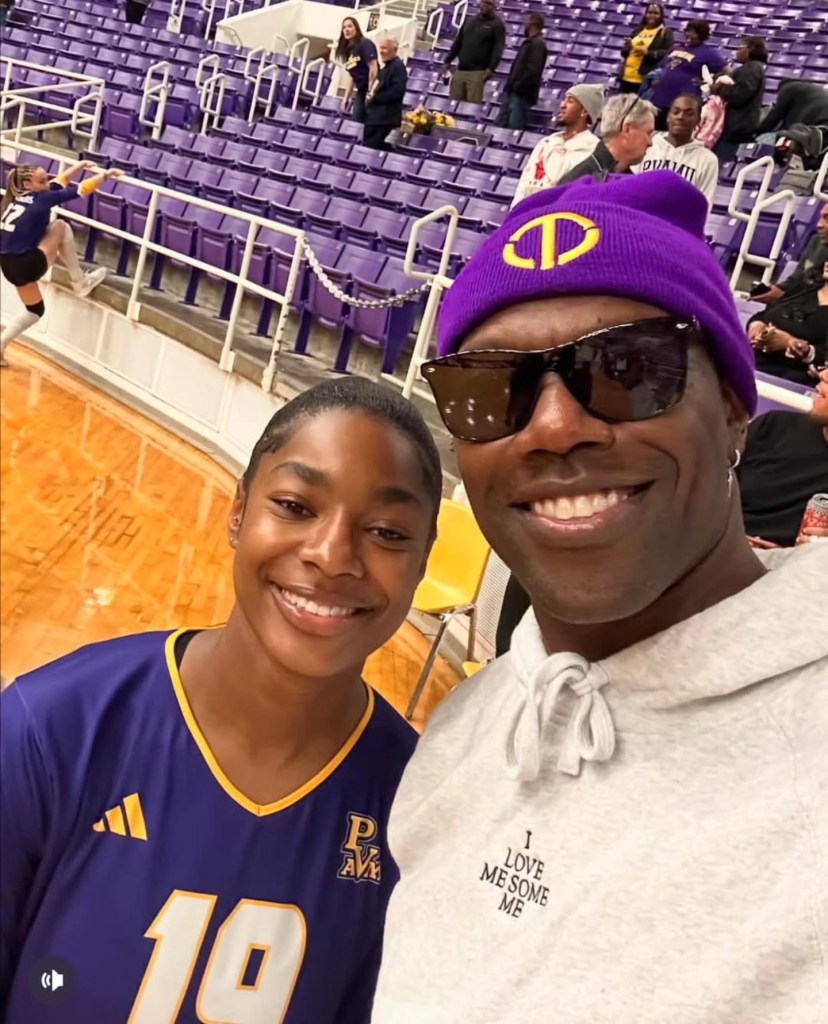 HBCU Terrell Owens NFL  Prairie View A&M Kylee Owens