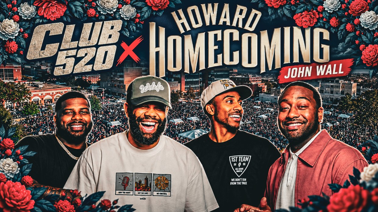 John Wall Returns for Howard Homecoming Live Show