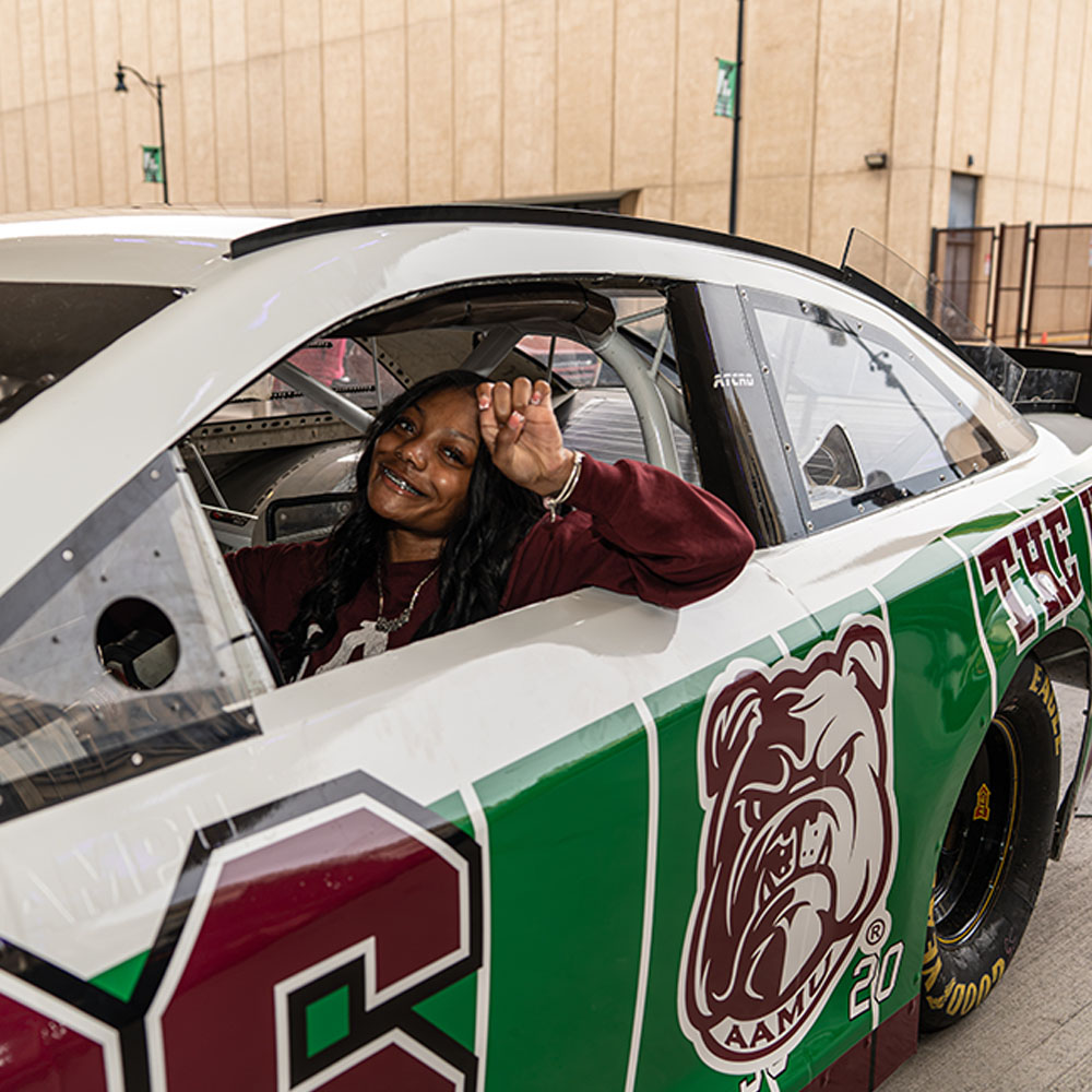 Alabama A&M Stock Car
