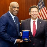 MLB, HBCU legend earns medal from FL Gov. Ron Desantis