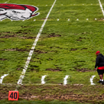 HBCU’s jagged football field paint job goes viral