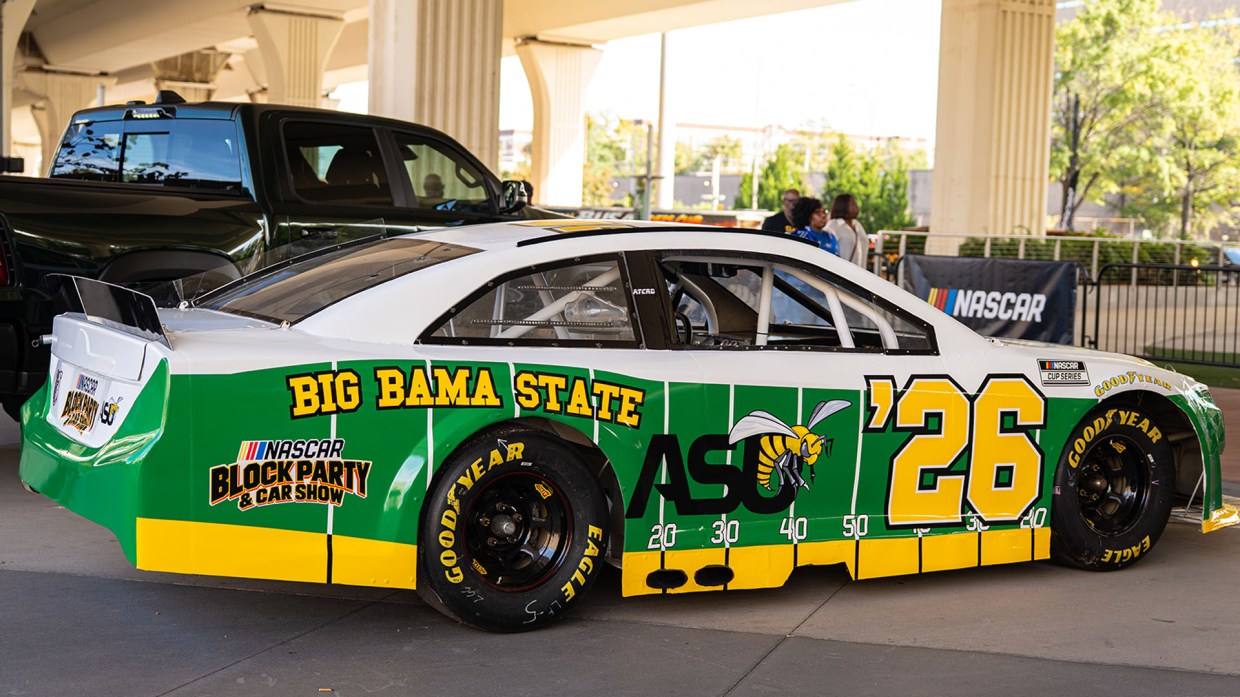 Big Bama State Race Car HBCU Football