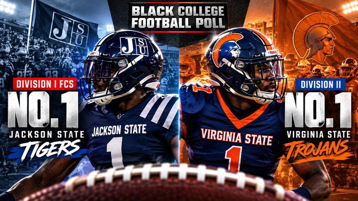 Black College Football Poll No. 1 Showdown