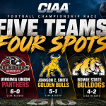 Five Teams. Four Spots. The CIAA Championship Race Just Got Complicated.