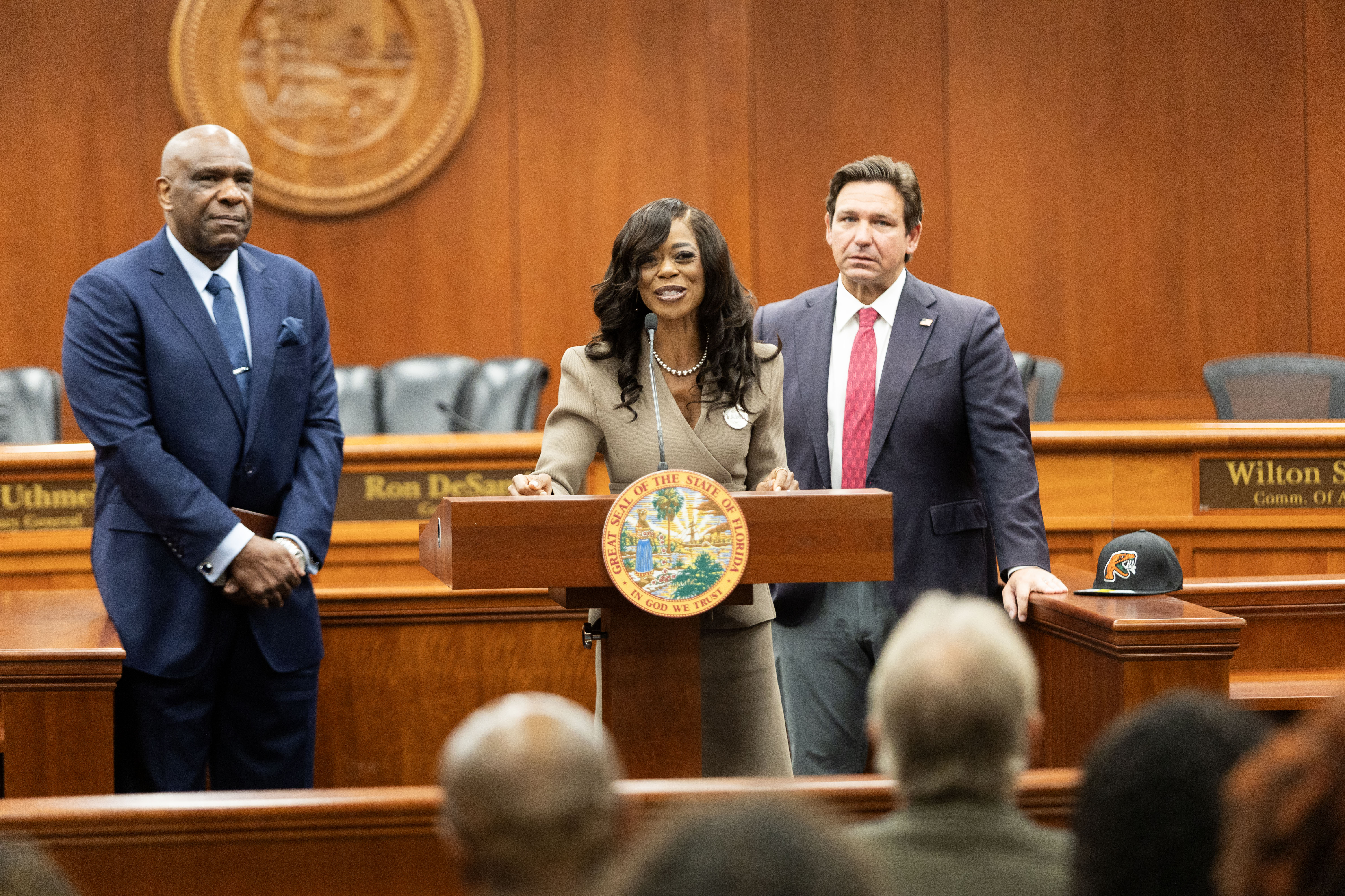 FAMU President Marva Johnson Delivers Comments