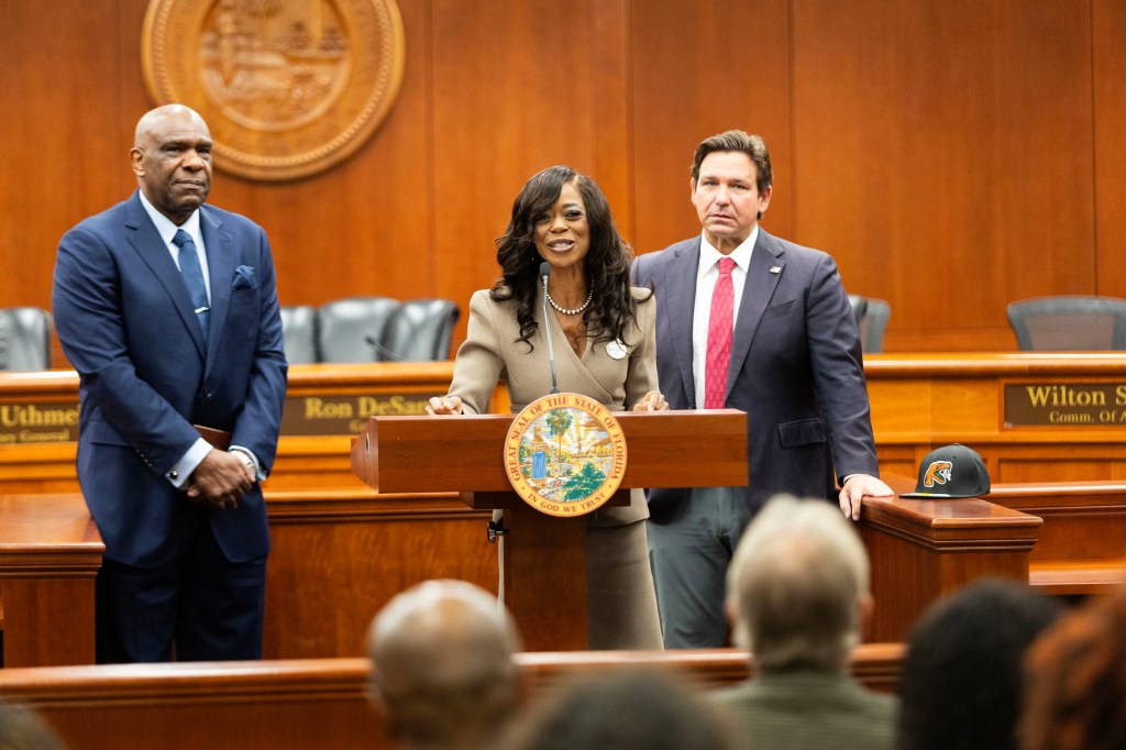 FAMU President Marva Johnson Delivers Comments