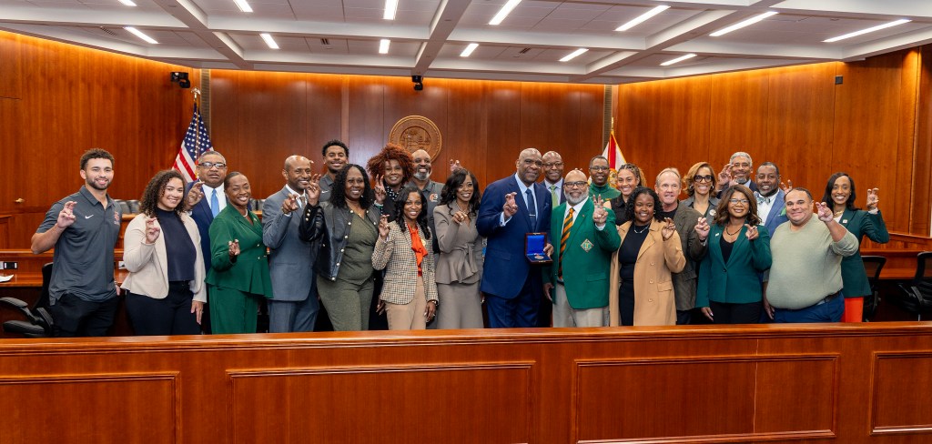FAMUans Support Dawson