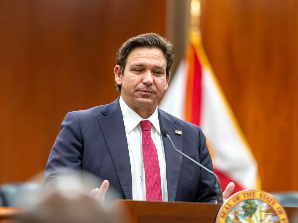 Governor Ron DeSantis