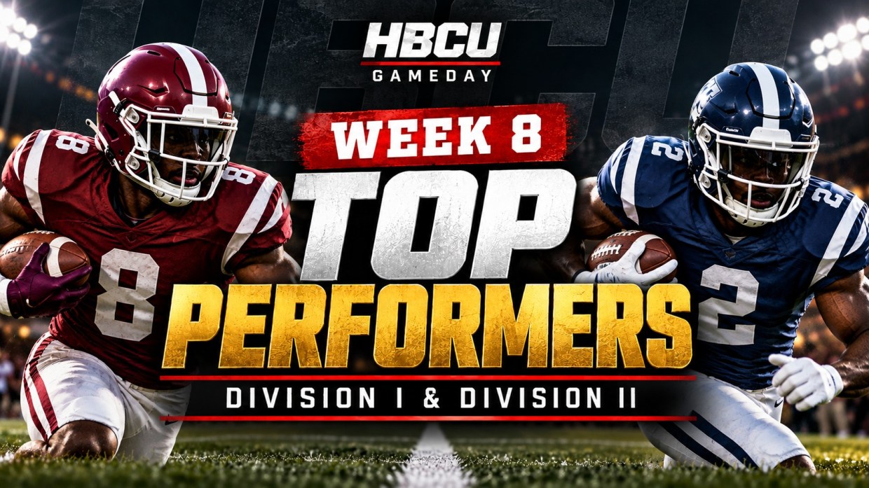 HBCU Week 8 Top Performers