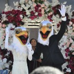 HBCU mascots get married during homecoming