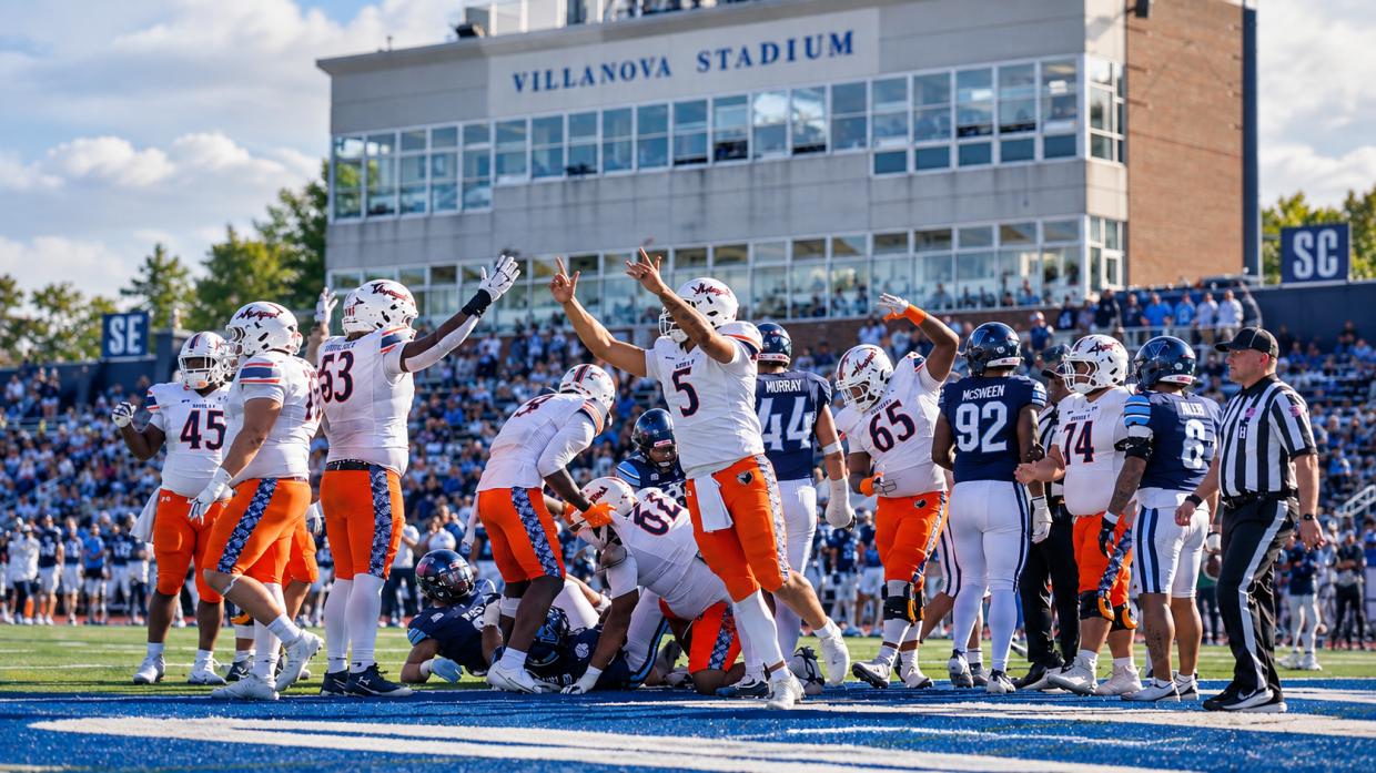 Morgan State quarterback Cameron Edge leads the HBCU football program against Villanova.