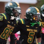 Michael Vick, Norfolk State dominate homecoming with 62-0 victory
