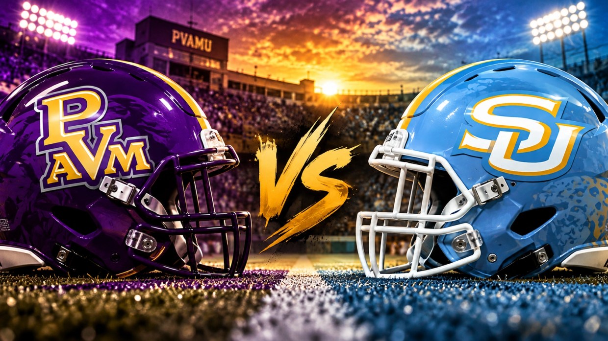Southern and Marshall Faulk defeat Prairie View A&M